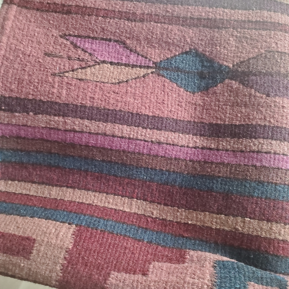 Native American Aztec throw, runner - Picture 3 of 5